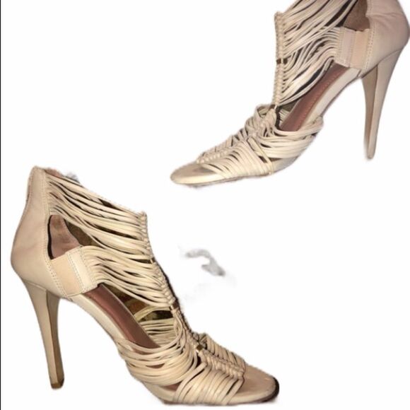 Vince Camuto Leather Heels - Picture 1 of 8